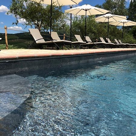 Agriturismo Borgo Il Bonagino Radda in Chianti Exteriör bild