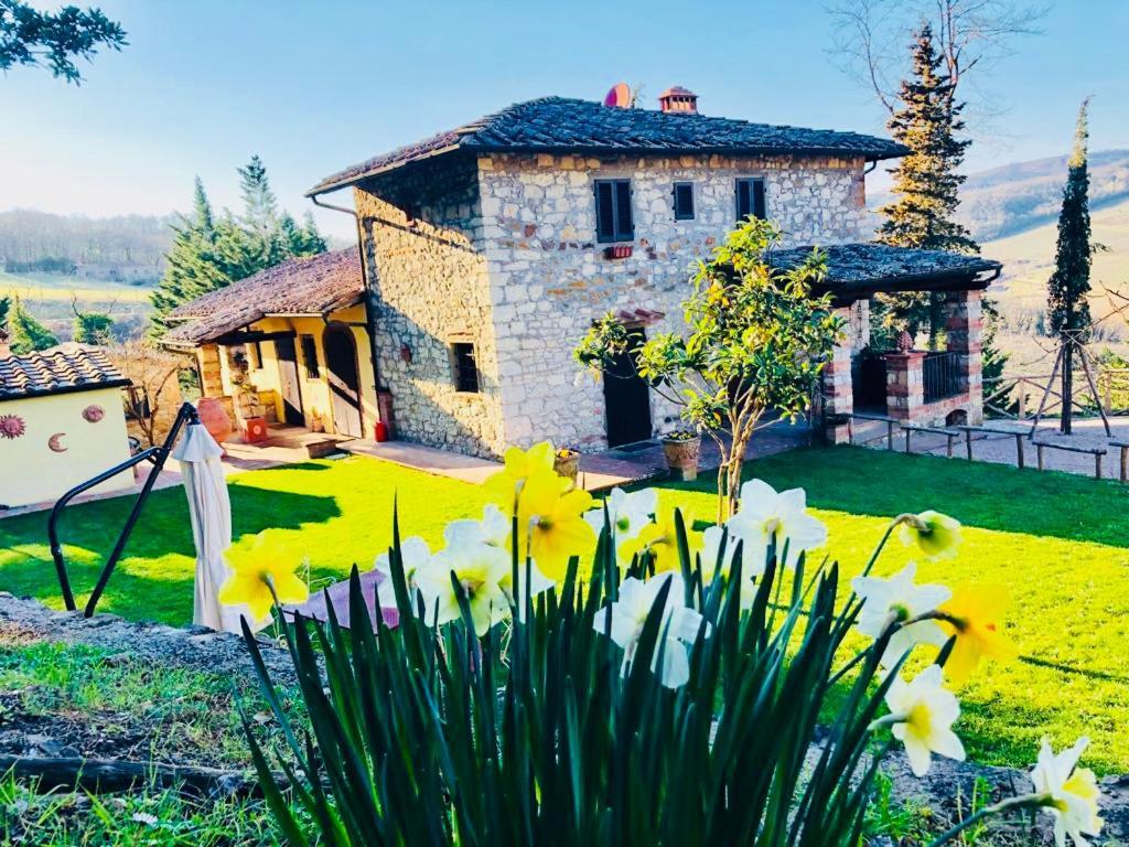 Agriturismo Borgo Il Bonagino Radda in Chianti Exteriör bild