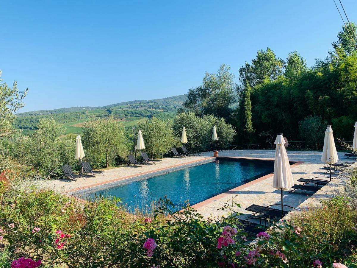 Agriturismo Borgo Il Bonagino Radda in Chianti Exteriör bild