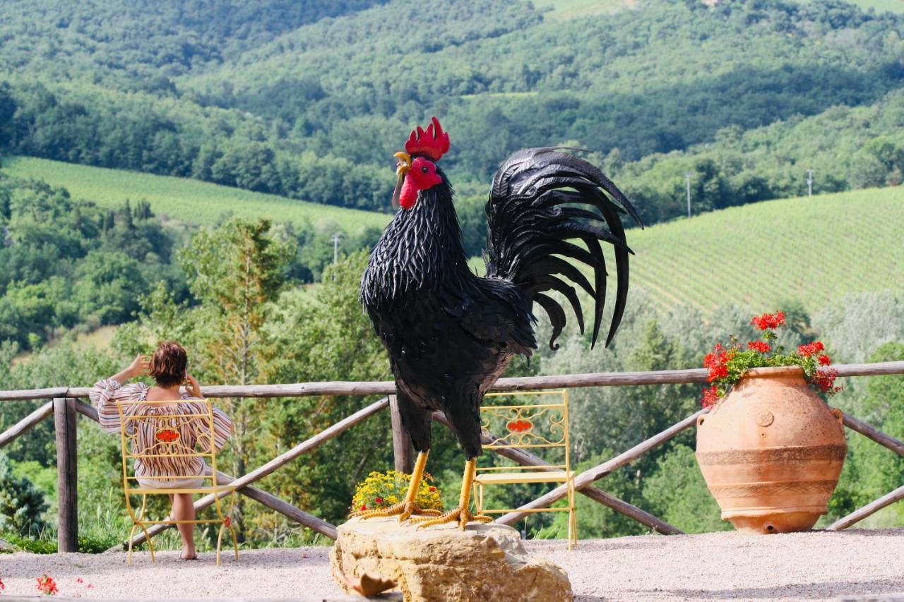 Agriturismo Borgo Il Bonagino Radda in Chianti Exteriör bild