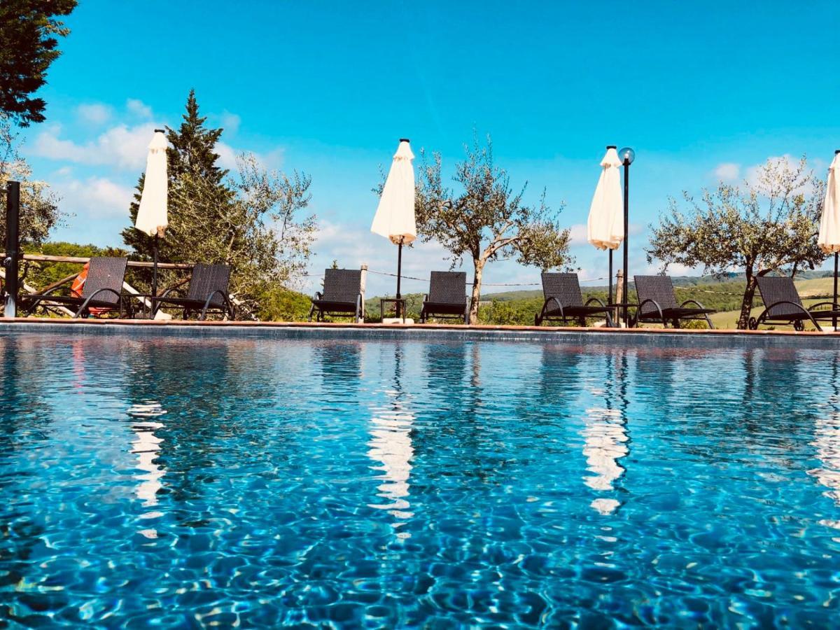 Agriturismo Borgo Il Bonagino Radda in Chianti Exteriör bild