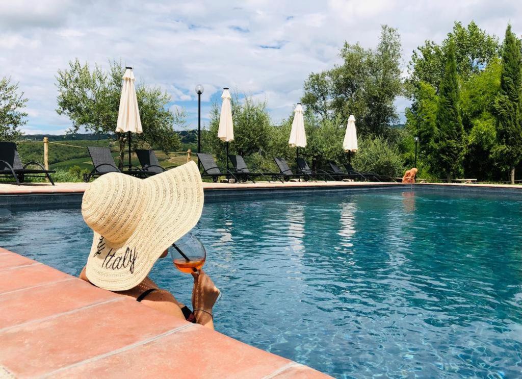 Agriturismo Borgo Il Bonagino Radda in Chianti Exteriör bild