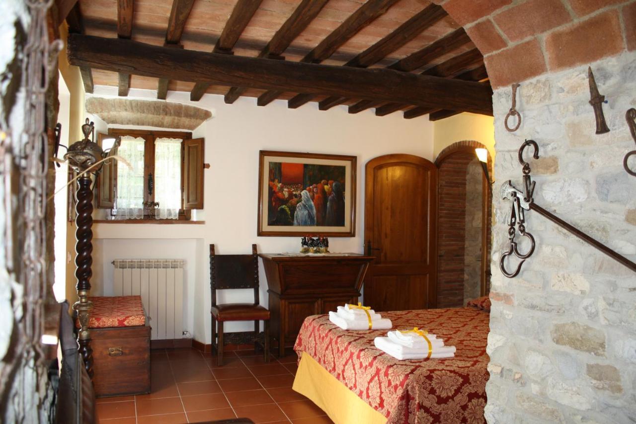 Agriturismo Borgo Il Bonagino Radda in Chianti Exteriör bild