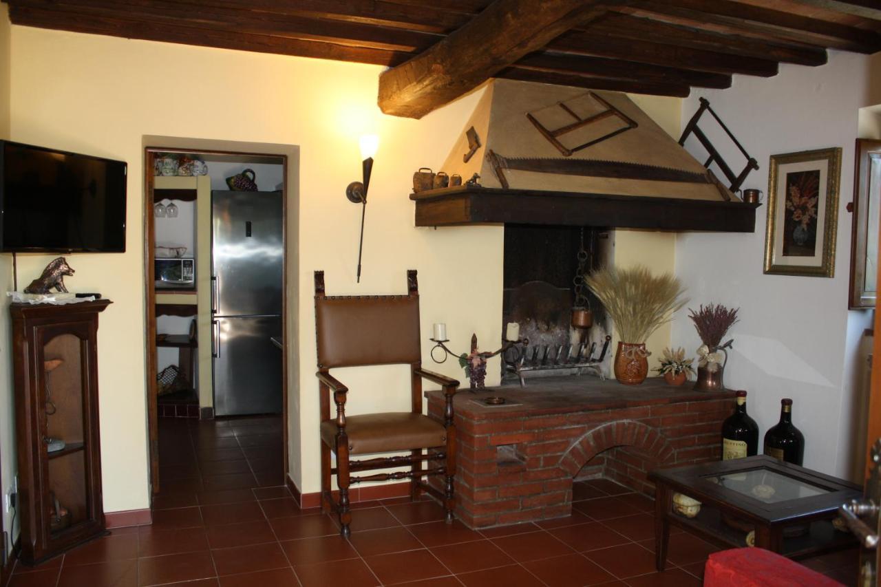 Agriturismo Borgo Il Bonagino Radda in Chianti Exteriör bild