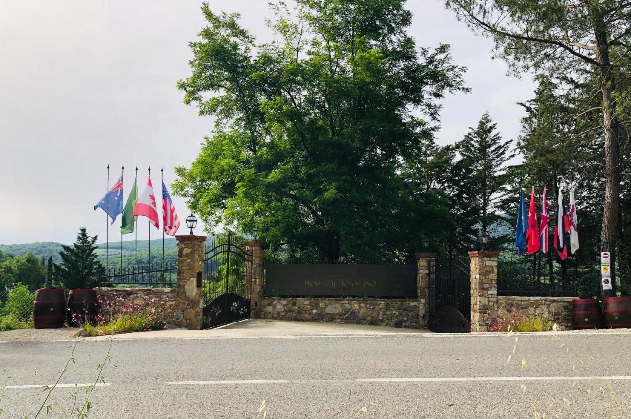 Agriturismo Borgo Il Bonagino Radda in Chianti Exteriör bild