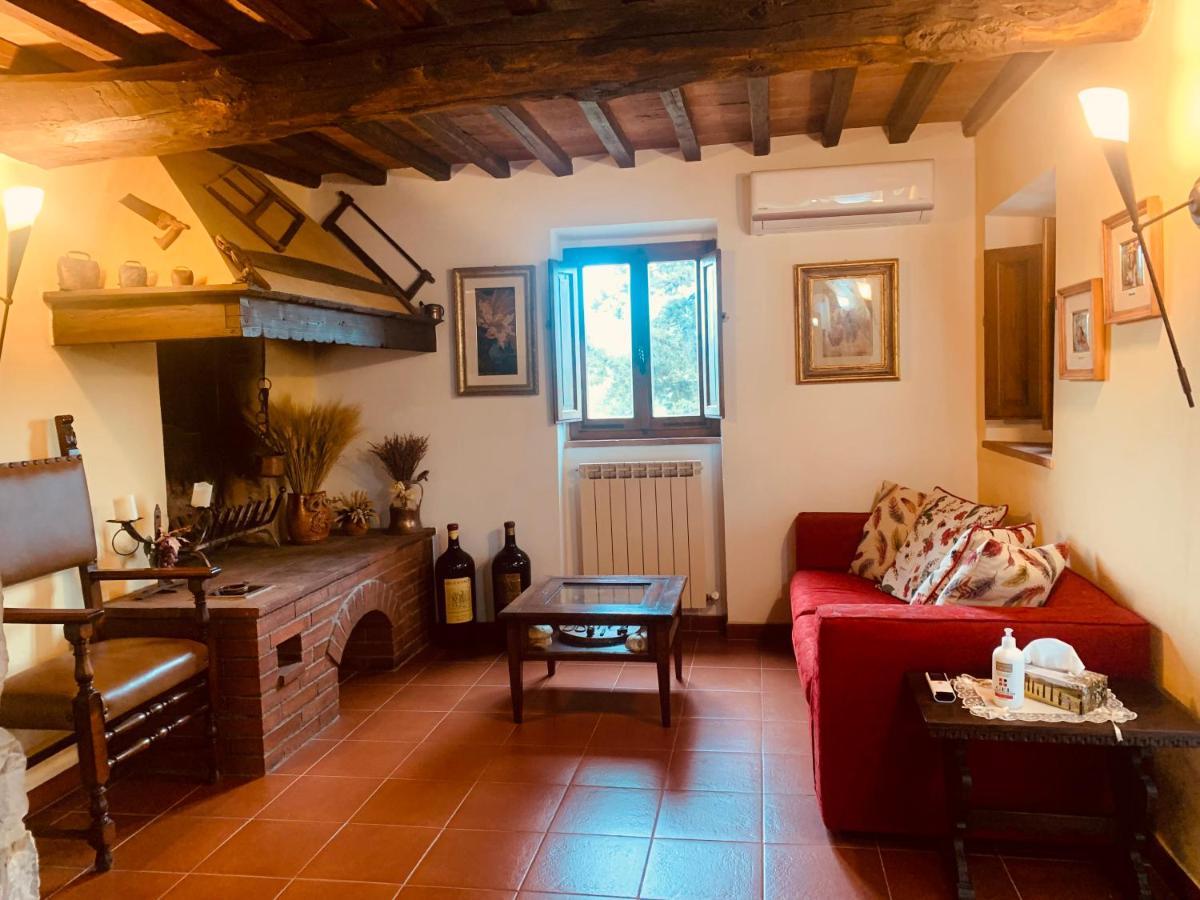 Agriturismo Borgo Il Bonagino Radda in Chianti Exteriör bild