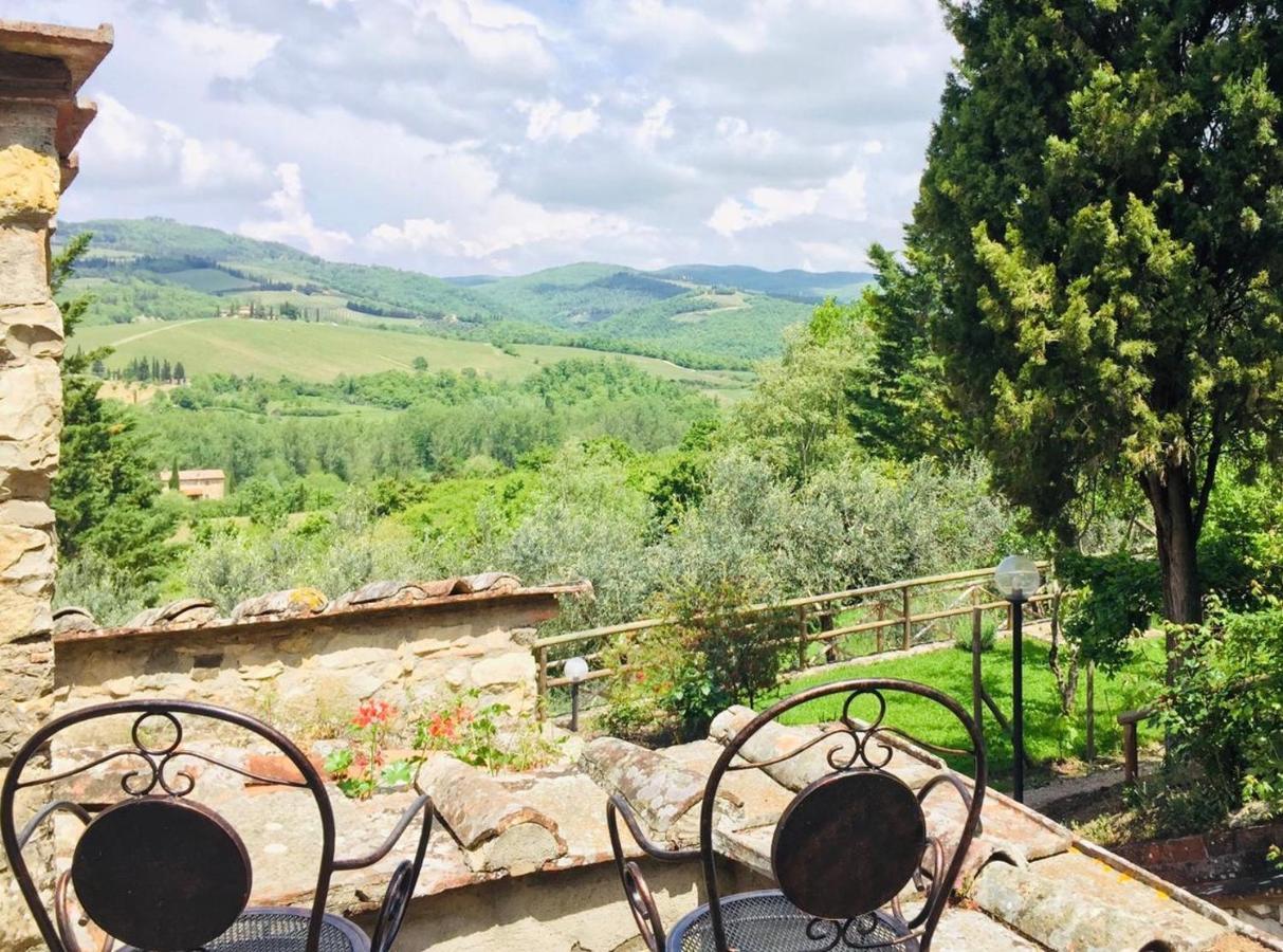 Agriturismo Borgo Il Bonagino Radda in Chianti Exteriör bild