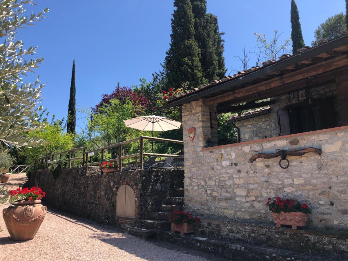 Agriturismo Borgo Il Bonagino Radda in Chianti Exteriör bild