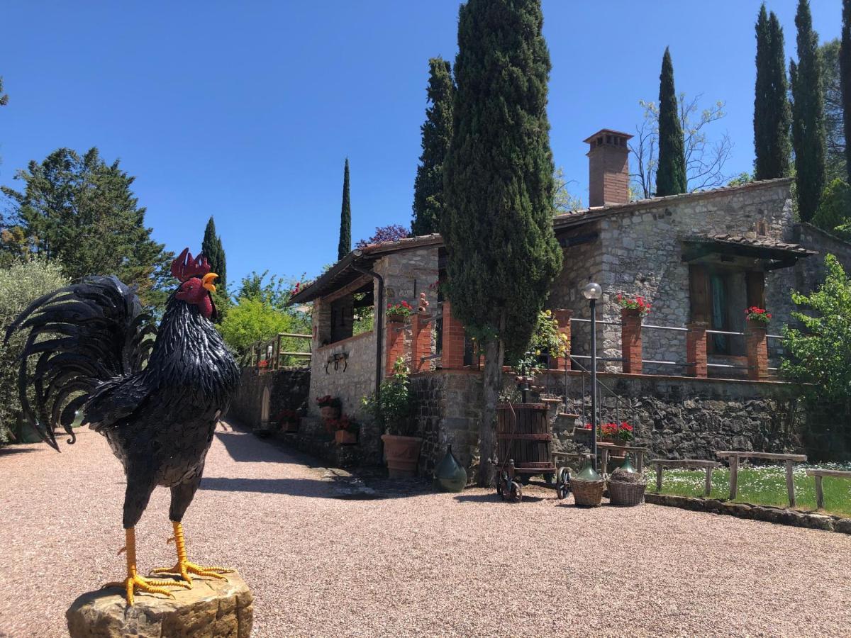 Agriturismo Borgo Il Bonagino Radda in Chianti Exteriör bild