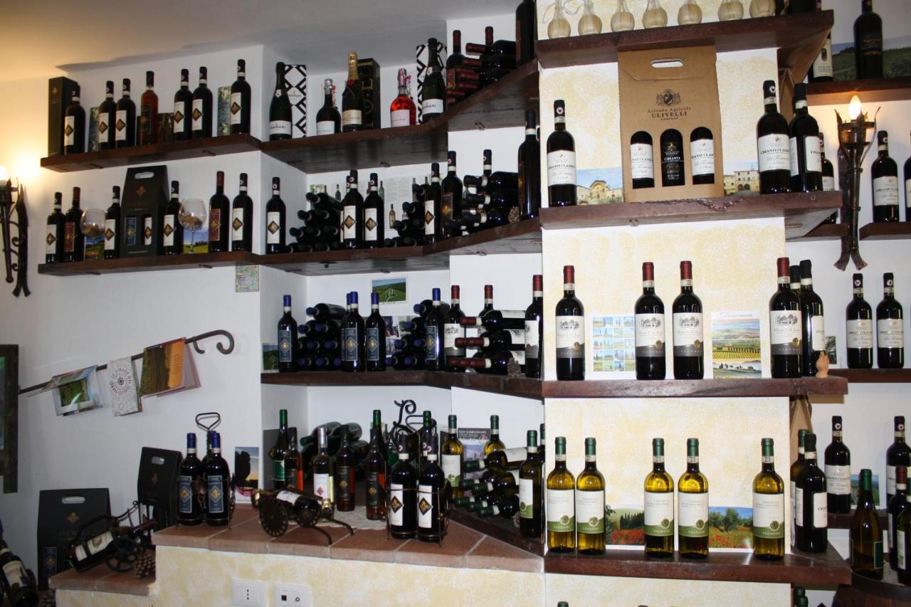 Agriturismo Borgo Il Bonagino Radda in Chianti Exteriör bild