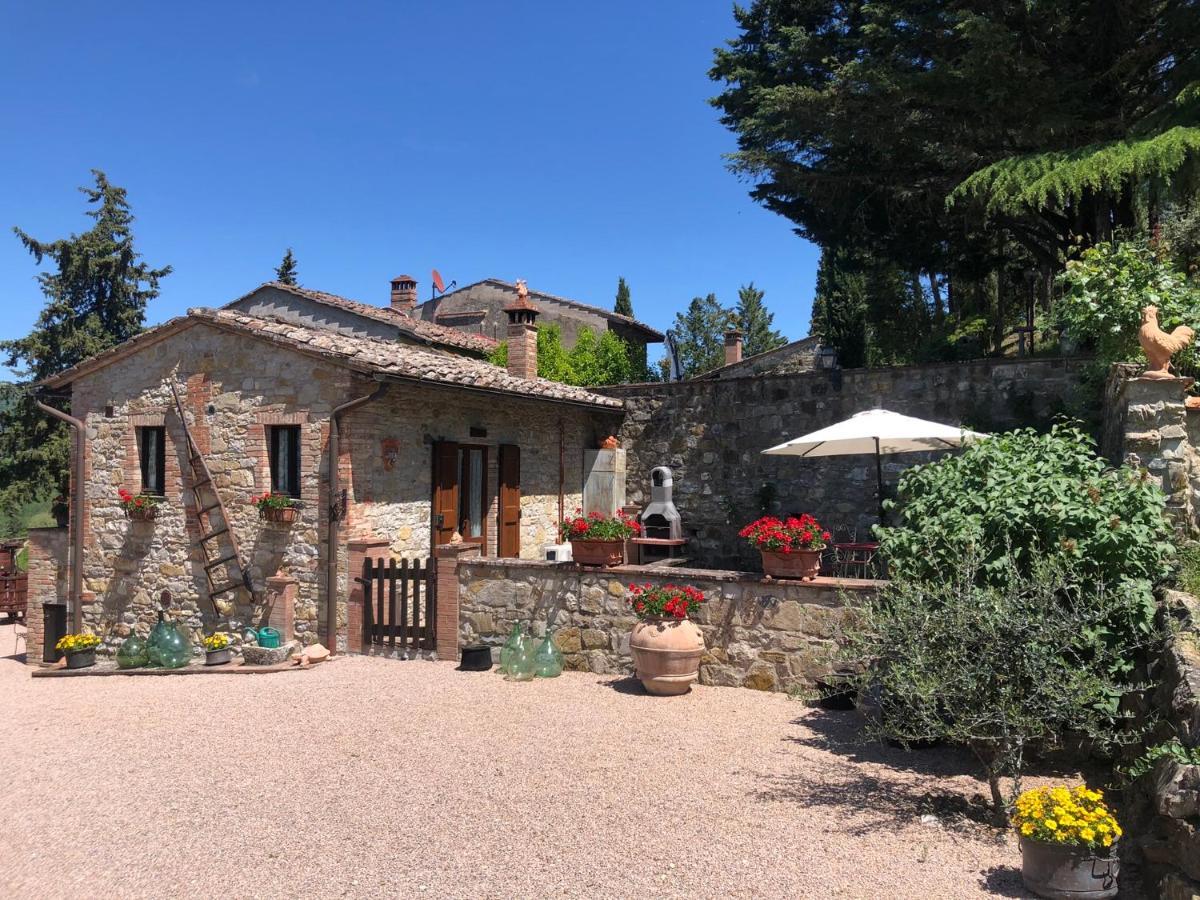 Agriturismo Borgo Il Bonagino Radda in Chianti Exteriör bild