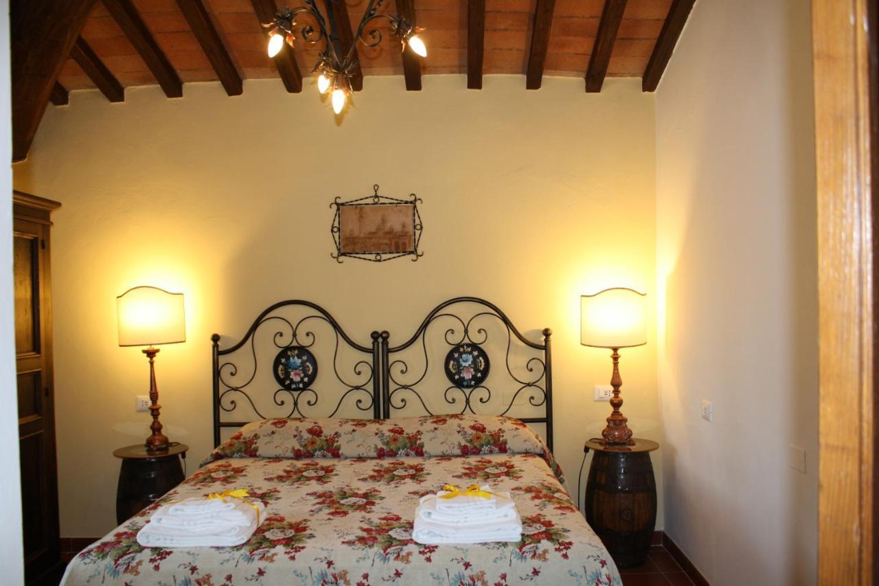 Agriturismo Borgo Il Bonagino Radda in Chianti Exteriör bild