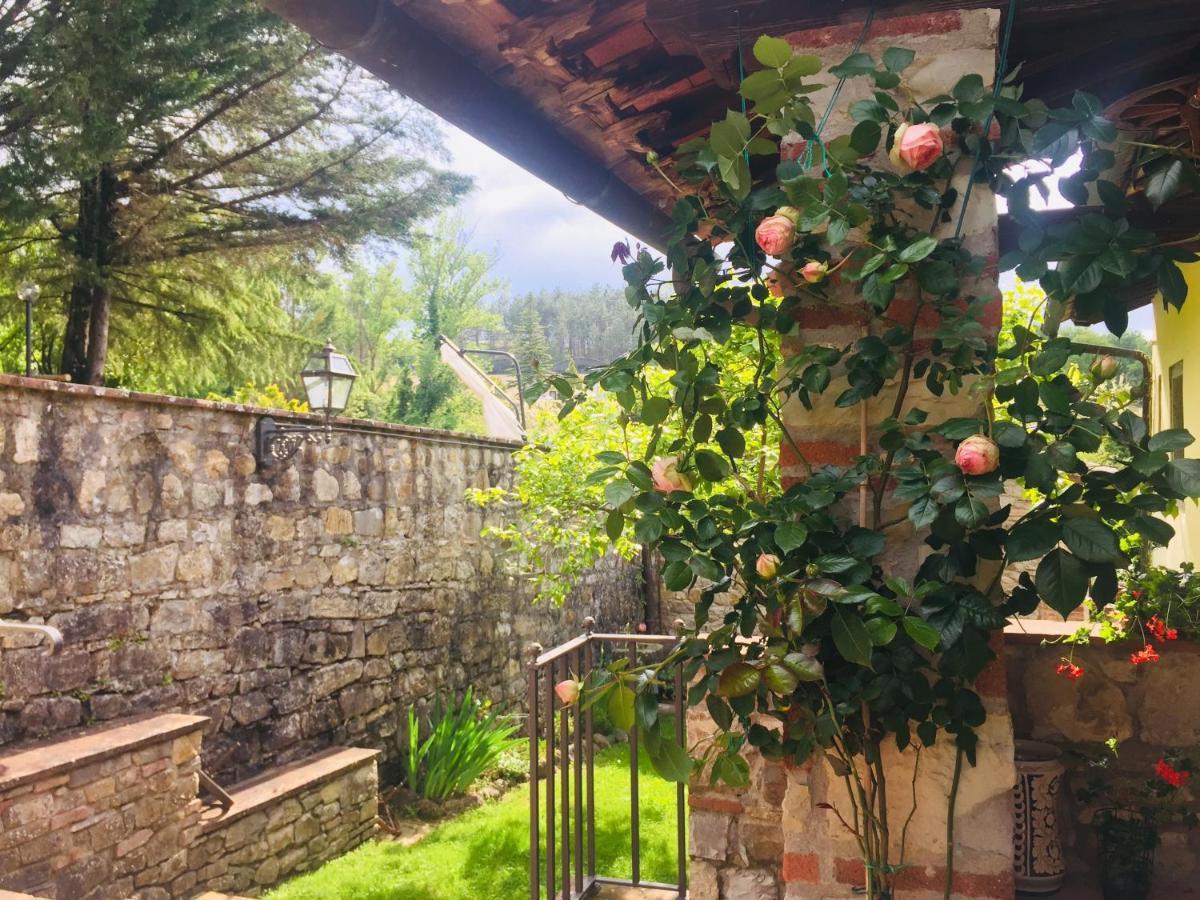 Agriturismo Borgo Il Bonagino Radda in Chianti Exteriör bild