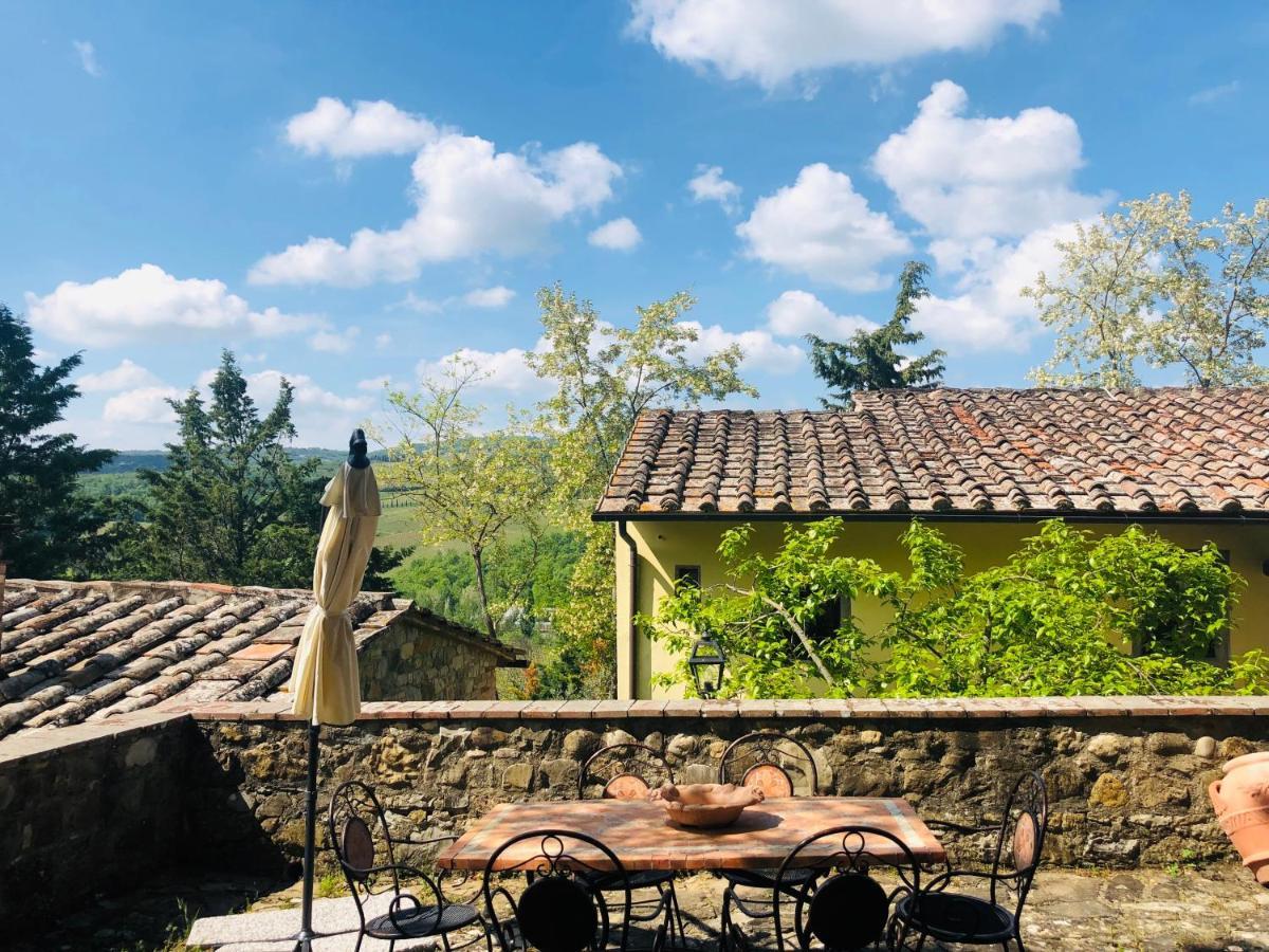 Agriturismo Borgo Il Bonagino Radda in Chianti Exteriör bild