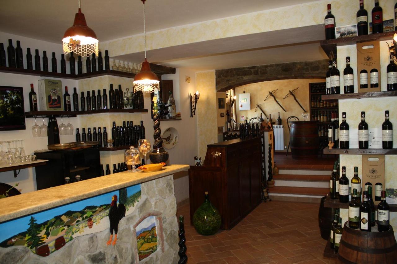 Agriturismo Borgo Il Bonagino Radda in Chianti Exteriör bild