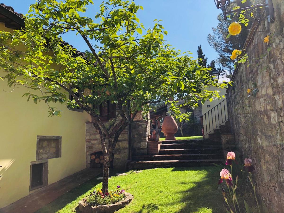 Agriturismo Borgo Il Bonagino Radda in Chianti Exteriör bild