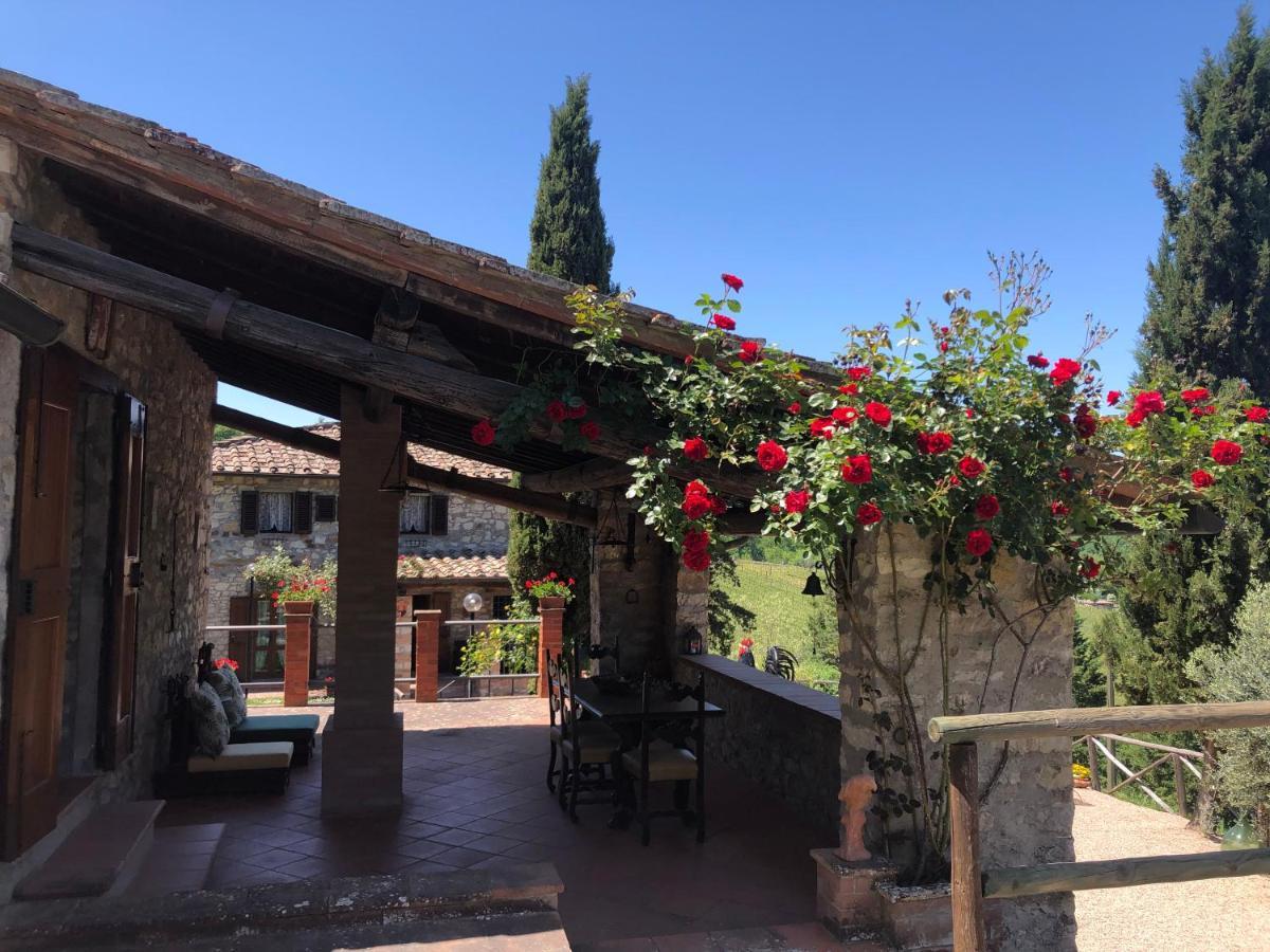 Agriturismo Borgo Il Bonagino Radda in Chianti Exteriör bild
