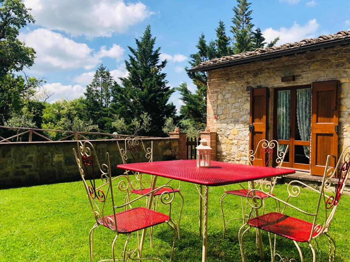 Agriturismo Borgo Il Bonagino Radda in Chianti Rum bild