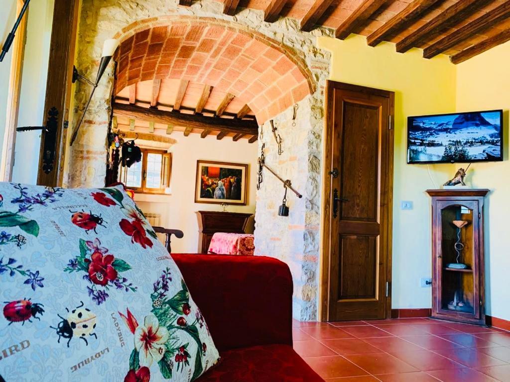 Agriturismo Borgo Il Bonagino Radda in Chianti Exteriör bild