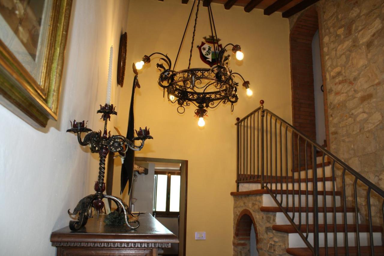Agriturismo Borgo Il Bonagino Radda in Chianti Exteriör bild