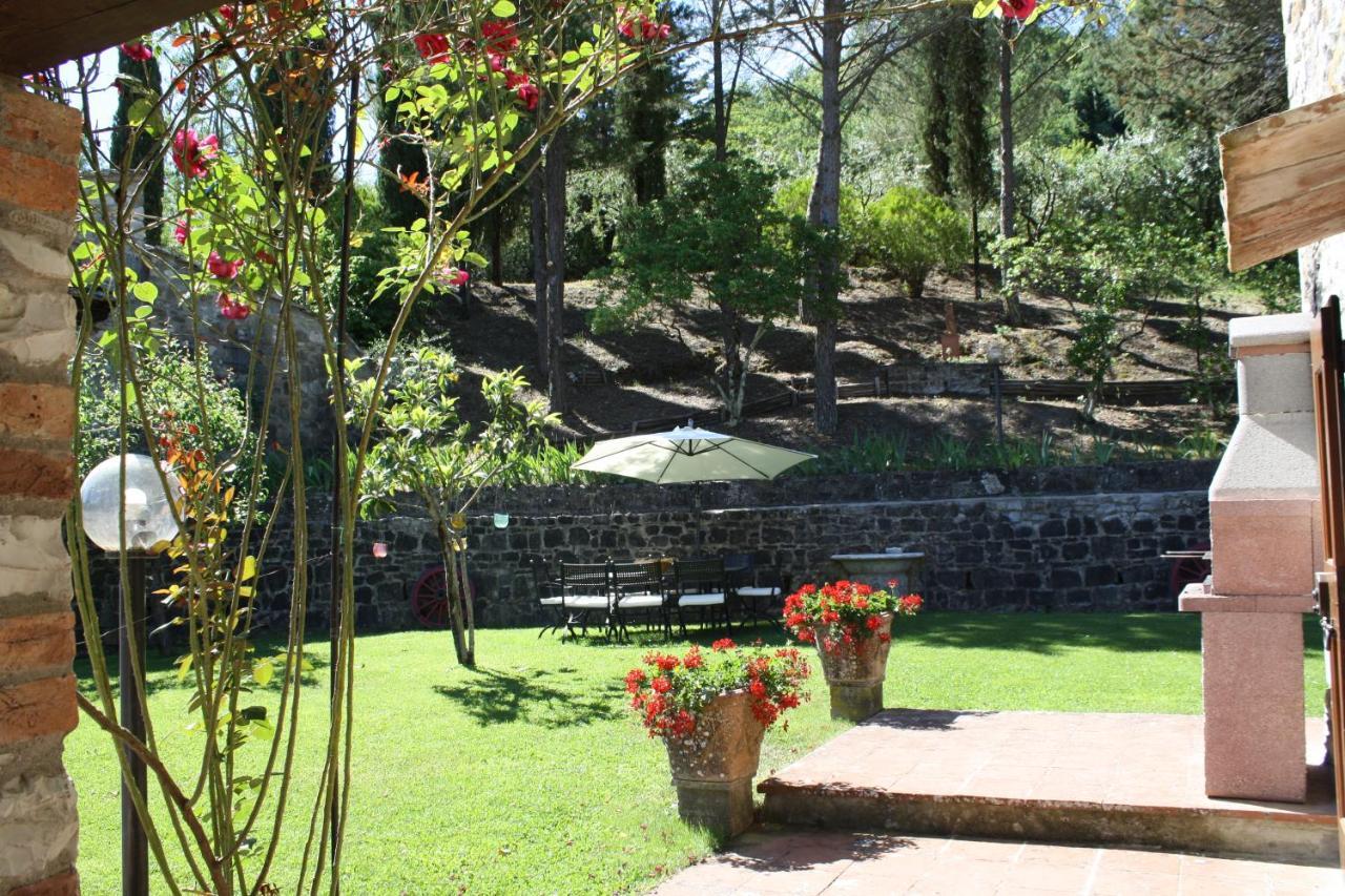 Agriturismo Borgo Il Bonagino Radda in Chianti Exteriör bild