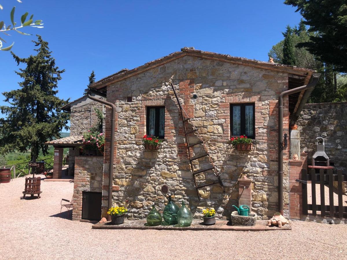 Agriturismo Borgo Il Bonagino Radda in Chianti Exteriör bild