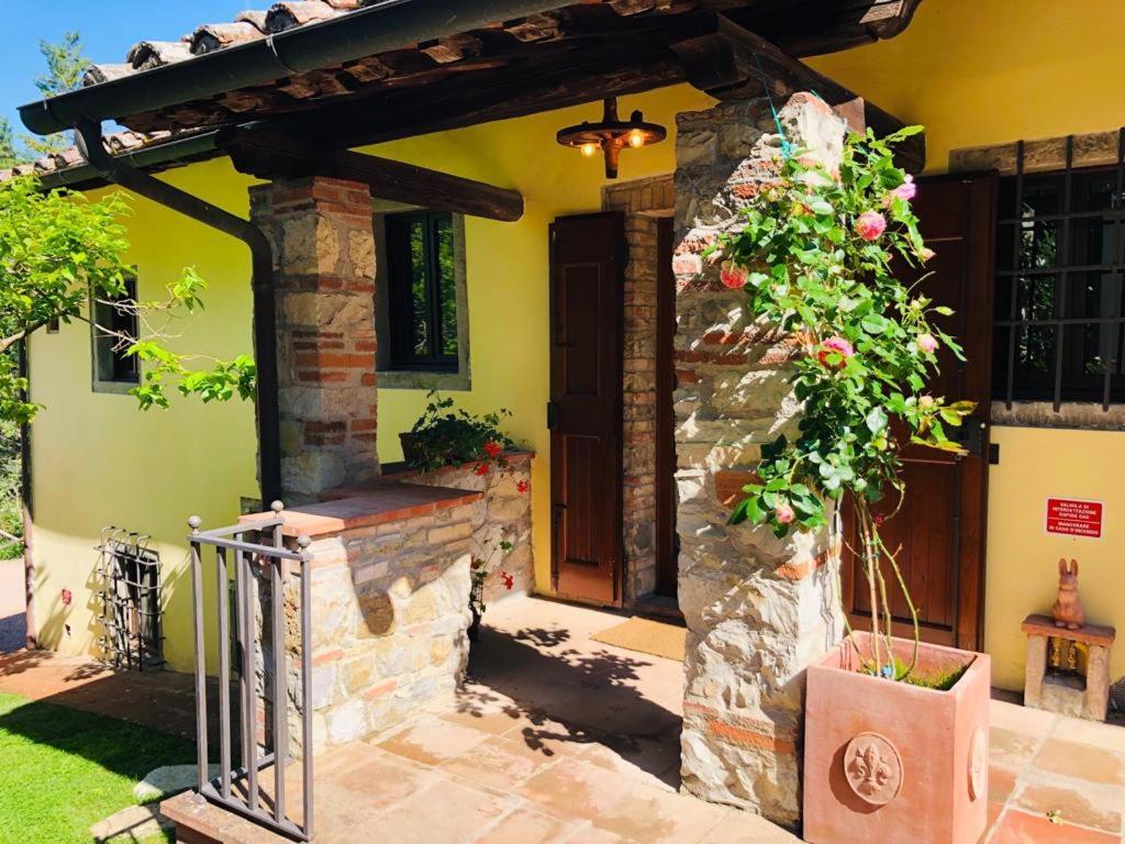 Agriturismo Borgo Il Bonagino Radda in Chianti Exteriör bild