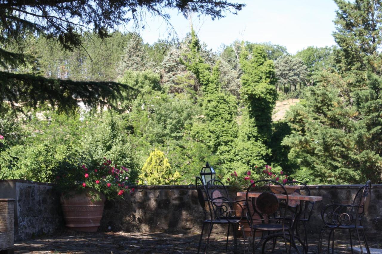 Agriturismo Borgo Il Bonagino Radda in Chianti Exteriör bild