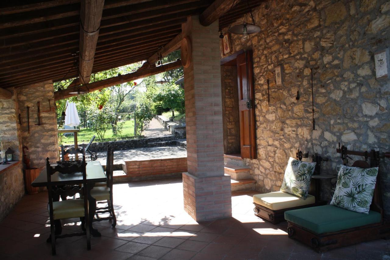 Agriturismo Borgo Il Bonagino Radda in Chianti Exteriör bild