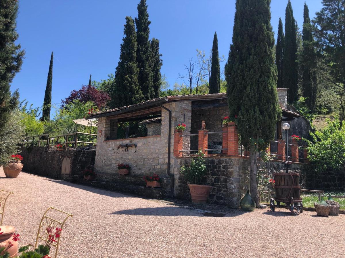 Agriturismo Borgo Il Bonagino Radda in Chianti Exteriör bild