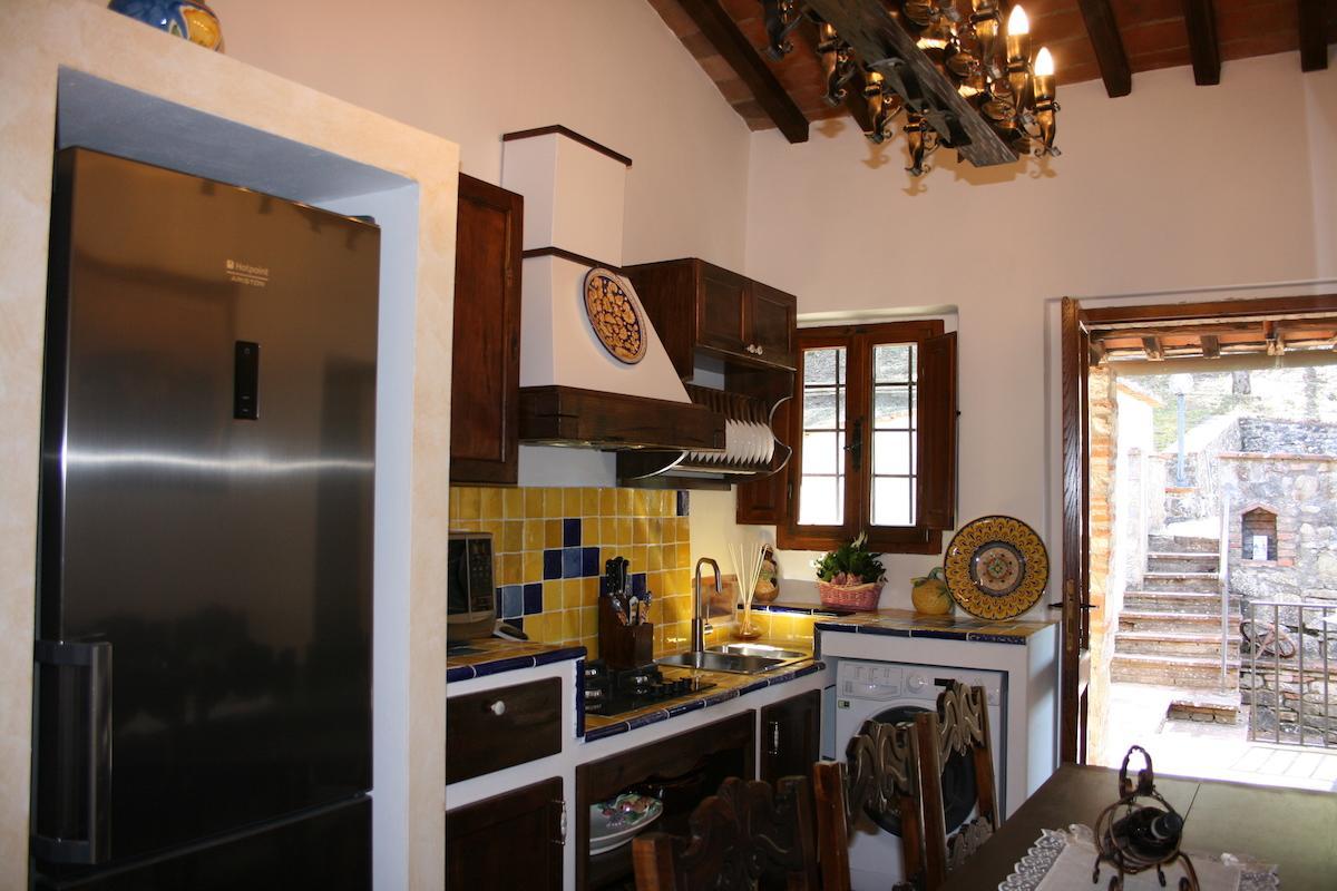 Agriturismo Borgo Il Bonagino Radda in Chianti Exteriör bild