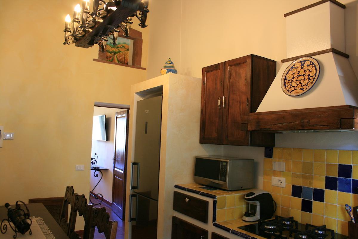 Agriturismo Borgo Il Bonagino Radda in Chianti Exteriör bild