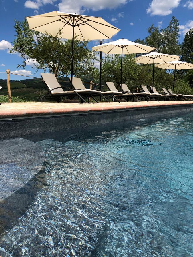 Agriturismo Borgo Il Bonagino Radda in Chianti Exteriör bild
