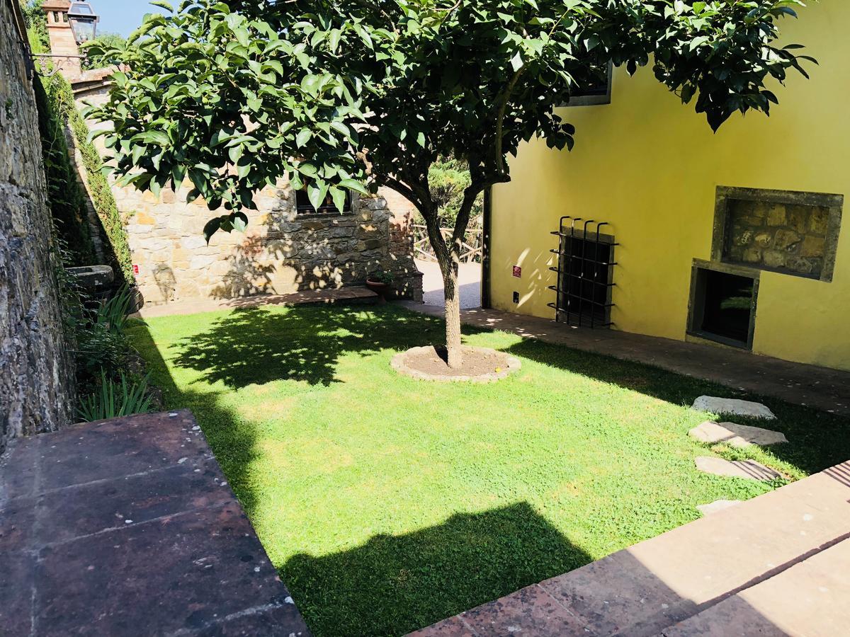Agriturismo Borgo Il Bonagino Radda in Chianti Exteriör bild