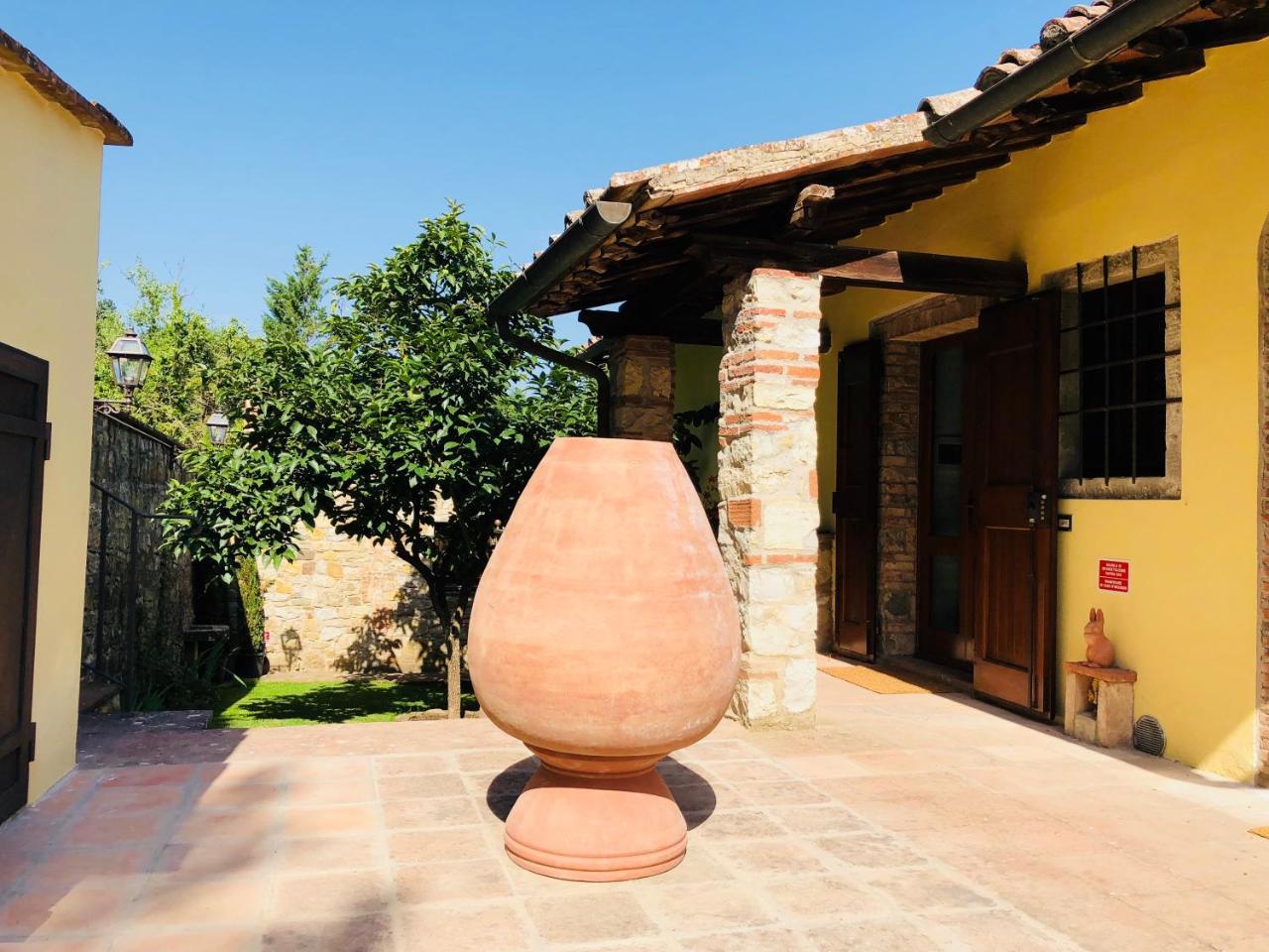 Agriturismo Borgo Il Bonagino Radda in Chianti Exteriör bild