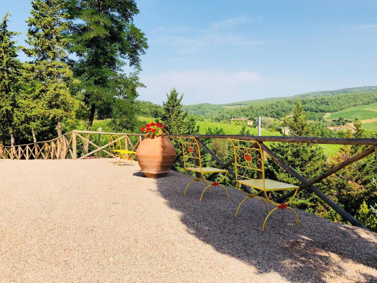 Agriturismo Borgo Il Bonagino Radda in Chianti Exteriör bild