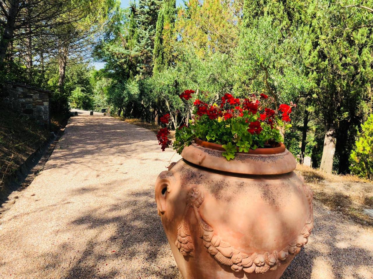 Agriturismo Borgo Il Bonagino Radda in Chianti Exteriör bild